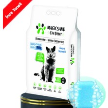 Magicsand Cat Litter Marsilya Sabun Kokulu İnce Taneli Kedi Kumu 20 l