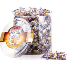 Elvan Dr. Milk 1000 gr Karamelli Şeker Silindir Karamel Aromasıyla Tatlı Bir Deneyim