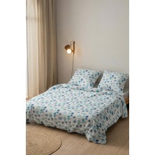 Cotton Collection Çift Kişilik Nevresim Takımı Palmiye