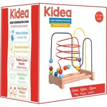 Urfakent KID-1031 Ahşap Kordinasyon Oyunu