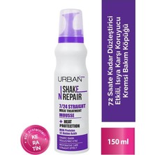 URBAN Care 150 ml Shake N Repair Düzleştirici Köpük Saç Bakımı Yıpranmış Saçlar İçin Onarıcı
