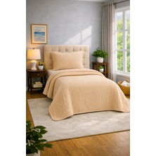 Modern Line Premium 2 Parça Battaniye Seti Özel Çantalı 150X220 cm Yastık Kılıfı 50X70 cm 1 Adet