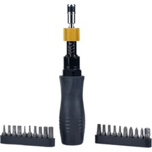 Torc-Tech TTS-205K 20 Parça Tork Tornavida Seti 5.0-10 Nm 1/4" Ayarlanabilir