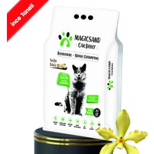 Magicsand Cat Litter Vanilya Kokulu İnce Taneli Kedi Kumu 20 l