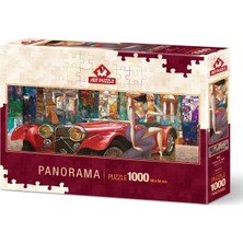 1000 Parça Panorama Puzzle : Akşama Davet