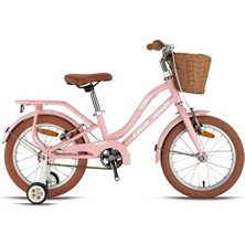 Geroni Milano Lady-20 Jant-Vitessiz-V Fren-Pembe BEYAZ-2026MODEL(KIZ)