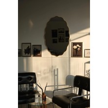 Mks Design 60X90 Asimetrik Ayna / Düzensiz Ayna / Asimetrik Ayna / Ayna Dekoru / Düzensiz Ayna / Lüks Ayna