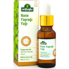 Arifoğlu 20 ml Nane Yaprağı Yağı Unisex Kullanıma Uygun Aromaterapi ve Kozmetik İçin Etkili