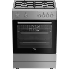 Beko BFE 400-1 G 66 lt Hacimli Gazlı Ocaklı Fırın A Enerji Sınıfı 7 Programlı Turbo Özellikli
