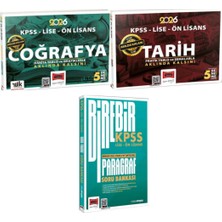 Anla Kazan Yayınları Yargı 2026 Kpss Coğrafya Harita Tablo ve Grafiklerle +5 Deneme & Kpss Tarih Akılda Kalan Pratik Tablo ve Şemalarla & Kpss Lise - Ön Lisans Birebir Paragraf Soru Bankası Seti