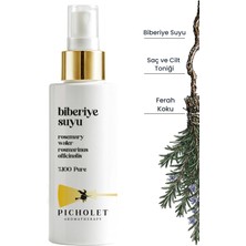 Biberiye Suyu 100 ml  %100 Saf ve Doğal (Rosemary Water)