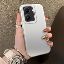 HONTINGA Poco X7 Pro ile Uyumlu Kılıfı Silikon Kenar Sert Arka Düşüme Önleyici Basitlik Anti Düşme Kamera Korumali Desen Telefon Kılıfı Kadın ve Erkek Için Uygundur K1-0000