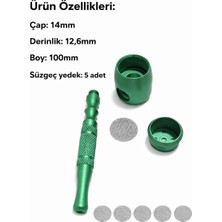 Benko Metal Pipo Tütün ve Tütün Ürünleri.
