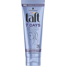 Taft 7 Days Smooth Şekillendirici Losyon 75 Ml Elektriklenmeye Karşı Bakım ve Düzleştirme