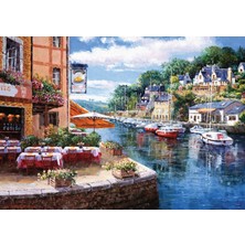 Art Puzzle Yappuzz 1000 Parça Sessiz Liman Puzzle Zorluk Seviyesi: Orta, Monoblok Kesim, 68 x 48 cm