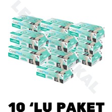 Bisepetim Coremed Pudrasız Lateks Eldiven S Beden 10'lu