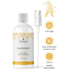 Monoville Nioli Suyu 100 ml %100 Saf Doğal Ferahlatıcı Tüm Cilt Tipleri İçin Koku Önleyici