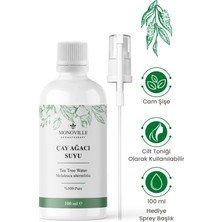 Monoville Çay Ağacı Suyu 100 ml %100 Saf (Tea Tree Water)