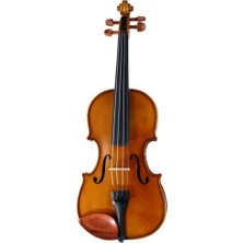 Stentor 1400/A Keman 4/4 Modeli Abanoz Klavye ve Akçaağaç Yan-Arka ile Öğrenci İçin Özel
