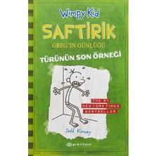 Saftirik Greg'in Günlüğü 3. Kitap: Türünün Son Örneği