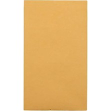 #5 1/2 Madeni Para Zarfları, 3 1/8 x 5 1/2, Yapıştırılmış, Küçük Parçalar, Bahçe Için Mücevher ve Tohum Zarfları, 28 Lb Kahverengi, Kutu Başına 500 (QUA50562)