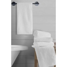 Özkoç Tekstil Beyaz Yüz Havlusu 50x90 cm %100 Cotton