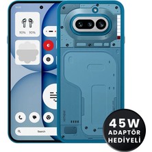 Phone (4a) 12/256 GB (Nothing Türkiye Garantili)