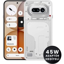 Phone (4a) 12/256 GB (Nothing Türkiye Garantili)