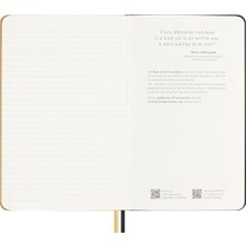 Ahn Sang-Soo Limited Edition Of The Dragon Defteri, Hediye Kutusu Ile, Sert Kapak, Çizgili, Büyük (5" x 8.3"), Altın, 176 Sayfa