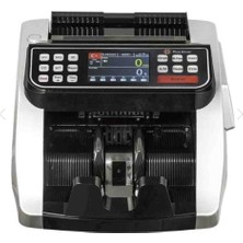 Yılmaz Çelik Kasa Artplus Para Sayma Makinesi LCD Ekran Uv-Mg-Ir Sensör Karışık Sayma