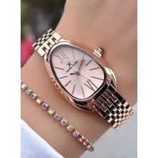 Daniel Klein Orijinal Çelik Kordon Kadın Kol Saati 3 Atm Su Geçirmezlik Bileklik Hediyeli