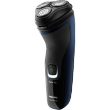 Philips AquaTouch S1323/41 Islak Kuru Tıraş Makinesi Siyah Renk Kablosuz Kullanım ve Favori Ek Başlık