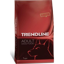 Trendline Kuzu Etli Köpek Maması 1 kg Yetişkin Köpekler İçin Lezzetli ve Besleyici Formül