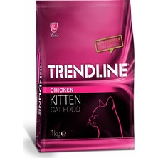 Trendline Kitten Tavuklu Yavru Kedi Maması 1 Kg