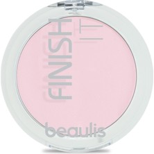 Beaulis Finish It Transparan Sabitleyici Pudra 540 g İpeksi Mat Etkiyle Parlamayı Önler