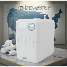 Omnipure Full Amerikan Premium 12 Litre Pompalı En Iyi Su Arıtma Cihazı