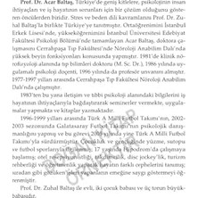 Stres ve Başaçıkma Yolları