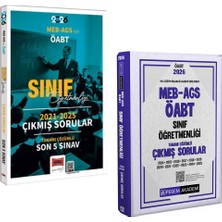 Anla Kazan Yayınları Yargı 2026 Meb Ags Öabt Sınıf Öğretmenliği 2021-2025 Son 5 Sınav Çıkmış Sorular & Öabt Sınıf Öğretmenliği Çıkmış Sorular Pegem Seti