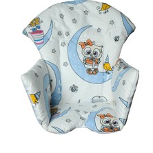 Kids Comfort Kidscomfort Meraklı Baykuş Mama Sandalyesi Minderi Yıkanabilir Özellikte 15 kg Taşıma Kapasitesi