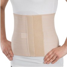 Türk Medikal Türk Medical Abdominal Karın Korsesi Doğum Sonrası Ayarlanabilir Bej Renkli Konforlu Destek