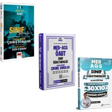 Anla Kazan Yayınları Dizgi Kitap 2026 Meb Ags Öabt Sınıf Öğretmenliği 10 Deneme & Öabt Sınıf Öğretmenliği Çıkmış Sorular Seti