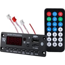 Karahanbey Magicvoice G010 Usb/sd/bluetooth 2X25W Amfi Çıkışlı Oto Teyp Çevirici Dijital Player Board (95X40MM