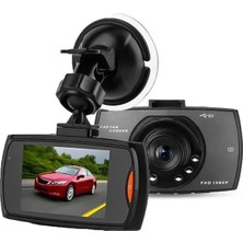365Dükkan Powermaster PM-5370 2.4'' Ekranlı 5 Mp Full Hd Tekli Araç Kamerası G-Sensör ve Gece Görüş Des