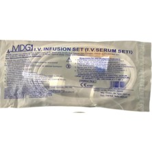 Bisepetim Mdg I.v. Infüzyon Set (Serum Seti) 10’lu Set