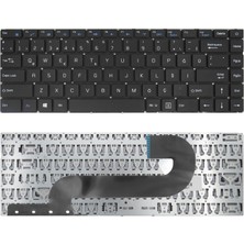 Notespare Casper Uyumlu Nirvana C350.5005-4D00T-F, C350.5005-4D00X, C350.5005-4D00X-F Klavye Tr Power Tuşlu Siyah