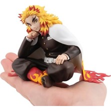 Gem Ser Slayer Kımetsu Rengoku Pvc Fıg