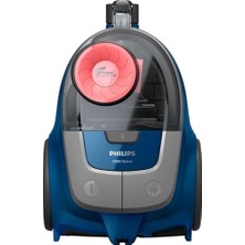 2000 Serisi Torbasız Elektrikli Süpürge - 750 W Yüksek Emiş Gücü, Powercyclone 4,%99,9 Toz Toplama, Hepa Filtre, Evcil Hayvan Tüylerinde Etkili, Kompakt Tasarım (XB2123/09)