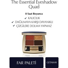 Estee Lauder The Essential Eyeshadow Quad Far Paleti - Renk: Getaway