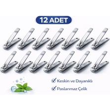 Ima Büyük Boy Tırnak Makası Profesyonel Nail Clipper 12 Adet