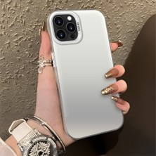 HONTINGA iPhone 12 Pro Max ile Uyumlu Kılıfı Silikon Kenar Sert Arka Düşüme Önleyici Basitlik Anti Düşme Kamera Korumali Desen Telefon Kılıfı Kadın ve Erkek Için Uygundur K1-0000